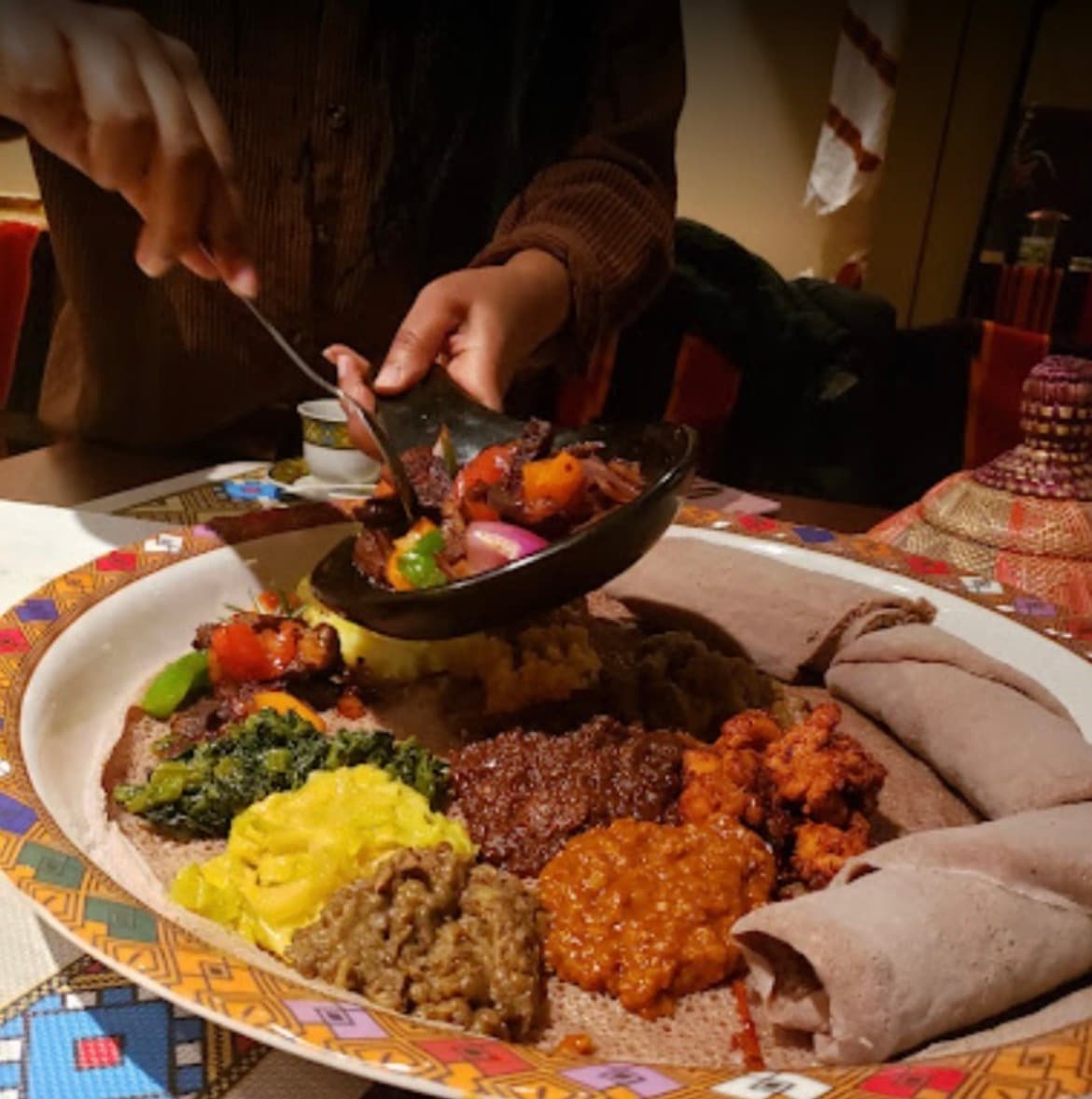 Mesob Ethiopian Eats